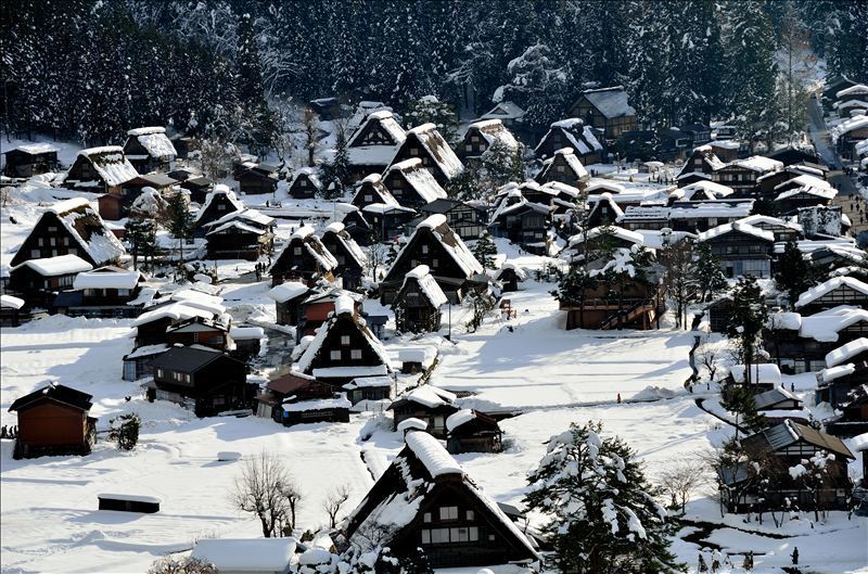 世界遺産 白川郷 へ大阪から直行の日帰りバスツアーが登場 ２ ３月 関西 神戸 姫路 大阪 京都 奈良 滋賀 発 おすすめバスツアー情報